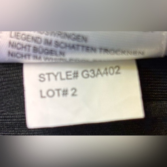 Gabar Women's One Piece Tummy Control Swimsuit Size 10c - Picture 9 of 9